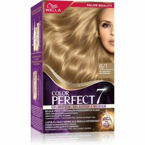 Wella Color Perfect Intense farba na vlasy odtieň 8/1 Light Ash Blonde 1 ks vyobraziť