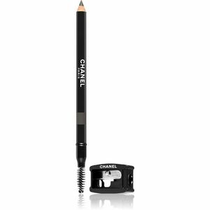 Chanel Crayon Sourcils ceruzka na obočie so strúhatkom odtieň 60 Noir Cendré 1 g vyobraziť