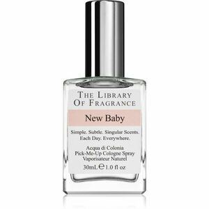 The Library of Fragrance New Baby kolínska voda unisex 30 ml vyobraziť