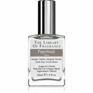 The Library of Fragrance Paperback kolínska voda unisex 30 ml vyobraziť