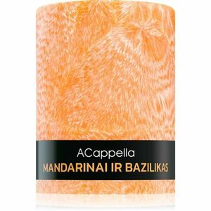 ACappella Mandarin and Basil vonná sviečka 80 g vyobraziť