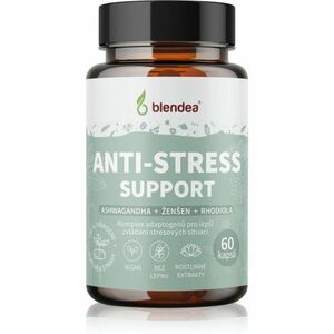 Blendea Anti-stress Support kapsuly pre psychickú pohodu 60 cps vyobraziť