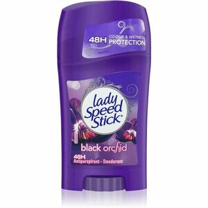 Lady Speed Stick 48H Antiperspirant - Deodorant Black Orchid tuhý dezodorant 40 g vyobraziť