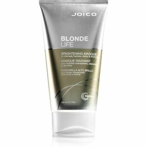 Joico Blonde Life rozjasňujúca maska pre blond a melírované vlasy 150 ml vyobraziť