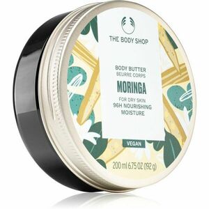 The Body Shop Moringa Body Butter telové maslo pre suchú pokožku 200 ml vyobraziť