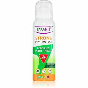 Paranit Strong Dry protect repelent proti komárom a kliešťom 125 ml vyobraziť