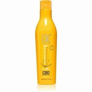 GK Hair CBD Shampoo intenzívne vyživujúci šampón s CBD 240 ml vyobraziť