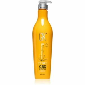 GK Hair CBD Shampoo intenzívne vyživujúci šampón s CBD 650 ml vyobraziť