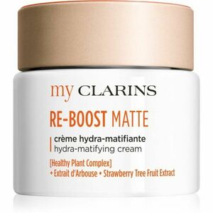 Clarins My Clarins Re-Boost Matte Hydra-Matifying cream hydratačný zmatňujúci krém pre mastnú pleť 50 ml vyobraziť