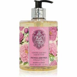 La Florentina Arboreal Peony Liquid Soap prírodné tekuté mydlo na ruky pivónia 500 ml vyobraziť