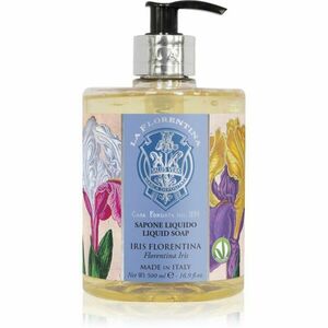 La Florentina Florentina Iris Liquid Soap prírodné tekuté mydlo na ruky s vôňou kvetín 500 ml vyobraziť