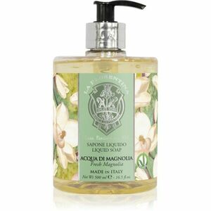 La Florentina Fresh Magnolia Liquid Soap prírodné tekuté mydlo na ruky magnólia 500 ml vyobraziť