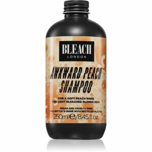 Bleach London Peach Perfect Awkward Peach tónovací šampón 250 ml vyobraziť