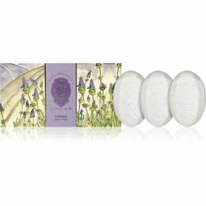 La Florentina Lavender Hand Soap sada tuhých mydiel s vôňou levandule 3x150 g vyobraziť