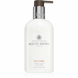 Molton Brown Neon Amber telové mlieko 300 ml vyobraziť