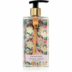 Vivian Gray Sensational Sensual Jasmine krémové mydlo 350 ml vyobraziť