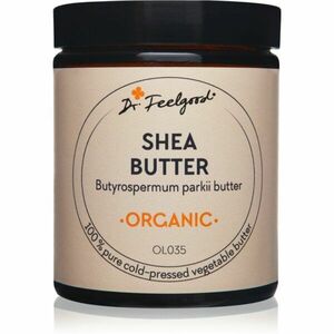 Dr. Feelgood Organic Shea Butter bambucké maslo 180 ml vyobraziť