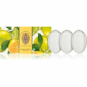 La Florentina Boboli Citrus Hand Soap sada tuhých mydiel citrus 3x150 g vyobraziť