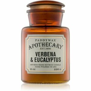 Paddywax Apothecary Verbena & Eucalyptus vonná sviečka 226 g vyobraziť