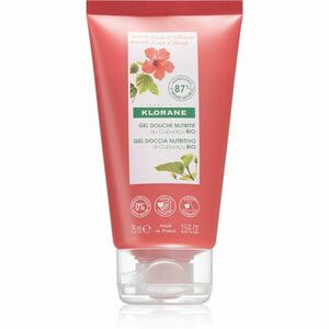 Klorane Cupuaçu Bio Fleur d'Hibiscus vyživujúci sprchový gél 75 ml vyobraziť