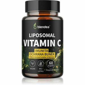 Blendea Liposomal Vitamin C podpora imunity 60 cps vyobraziť