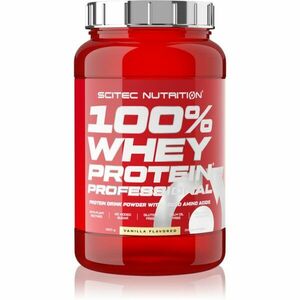 Scitec Nutrition 100% Whey Protein Professional srvátkový proteín s tráviacimi enzýmami príchuť Vanilla 920 g vyobraziť