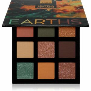 Avon Ultra Colour paletka očných tieňov odtieň Earths 6, 3 g vyobraziť