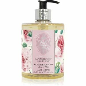 La Florentina Rose of May Liquid Soap prírodné tekuté mydlo na ruky 500 ml vyobraziť