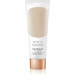 Sensai Silky Bronze Cellular Protective Cream for body opaľovací krém proti starnutiu pokožky SPF 30 150 ml vyobraziť