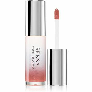 Sensai Total Lip Gloss in Colours hydratačný lesk na pery odtieň 03 Shinonome Coral 4, 5 ml vyobraziť