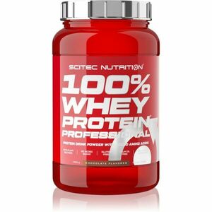 Scitec Nutrition 100% Whey Protein Professional srvátkový proteín s tráviacimi enzýmami príchuť Chocolate 920 g vyobraziť