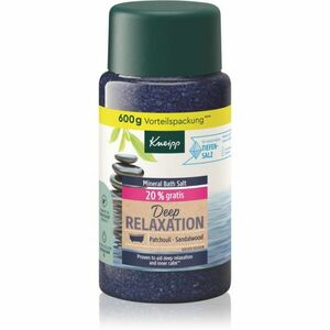 Kneipp Deep Relaxation soľ do kúpeľa 600 g vyobraziť