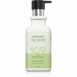 Vivian Gray True Nature Citrus & Bergamot výživné telové mlieko 300 ml vyobraziť