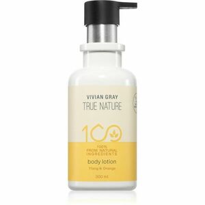 Vivian Gray True Nature Ylang & Orange osvěžujúce telové mlieko 300 ml vyobraziť