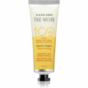 Vivian Gray True Nature Ylang & Orange hydratačný krém na ruky 75 ml vyobraziť