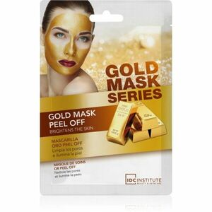 IDC Institute Gold Mask Peel Off zlupovacia maska so zlatom 15 g vyobraziť