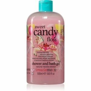 Treaclemoon Sweet Candy Floss sprchový a kúpeľový gél 500 ml vyobraziť