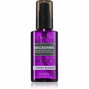 KUNDAL Macadamia Ultra Serum Cherry Blossom regeneračné olejové sérum pre poškodené vlasy 100 ml vyobraziť