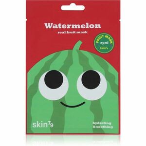 Skin79 Real Fruit Watermelon plátenná maska s upokojujúcim účinkom 23 ml vyobraziť