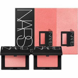 NARS MINI BLUSH DUO darčeková sada Orgasm/ Orgasm Edge(pre dokonalý vzhľad) odtieň vyobraziť