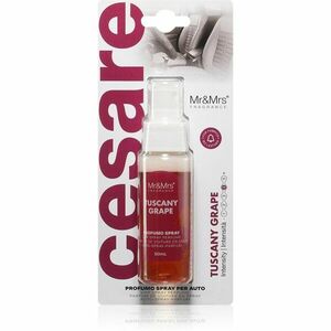 Mr & Mrs Fragrance Cesare Tuscany Grape osviežovač vzduchu do auta 50 ml vyobraziť