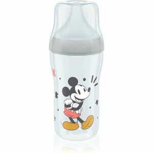 NUK Perfect Match fľaša s kontrolou teploty Mickey 260 ml vyobraziť