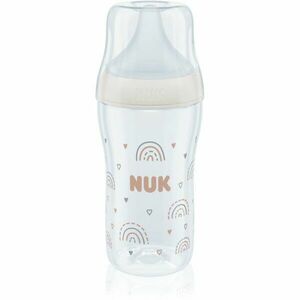 NUK Perfect Match fľaša s kontrolou teploty White 260 ml vyobraziť