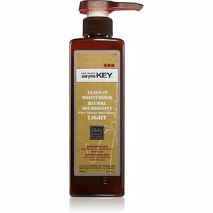 Saryna Key Pure African Shea Butter Light bezoplachový kondicionér s bambuckým maslom 500 ml vyobraziť