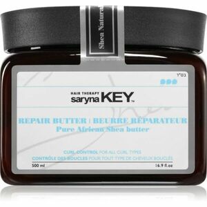 Saryna Key Pure African Shea Butter Curl Control maska na vlasy s bambuckým maslom 500 ml vyobraziť