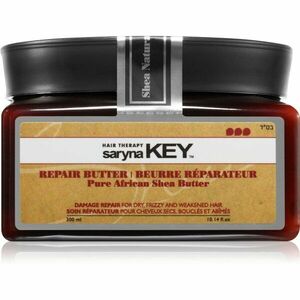 Saryna Key Pure African Shea Butter Damage Repair maska na vlasy s bambuckým maslom 300 ml vyobraziť