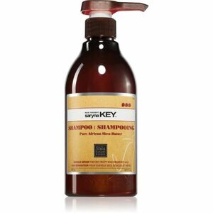 Saryna Key Pure African Shea Butter Damage Repair šampón pre suché vlasy s bambuckým maslom 500 ml vyobraziť