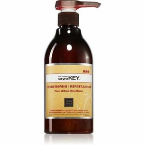 Saryna Key Pure African Shea Butter Damage Repair kondicionér pre suché vlasy s bambuckým maslom 500 ml vyobraziť