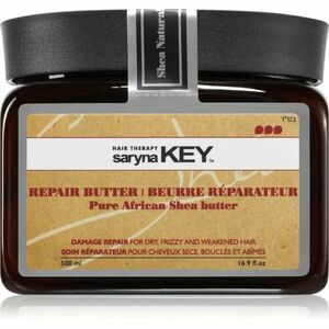 Saryna Key Pure African Shea Butter Damage Repair maska na vlasy s bambuckým maslom 500 ml vyobraziť