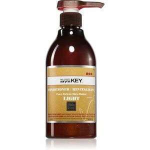 Saryna Key Pure African Shea Butter Light kondicionér s bambuckým maslom 500 ml vyobraziť